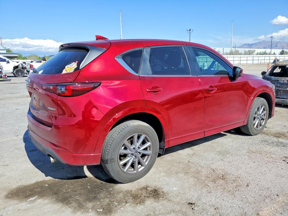 2024 Mazda VIN JM3KFBBL6R0521271 COPART salvage auction — SIDE, NV - SALVAGE TITLE, sold $150 on 2026-07-21 (photo 3)