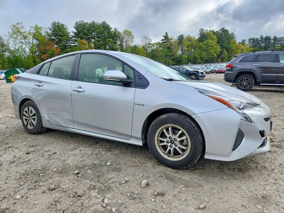 2016 Toyota Prius VIN JTDKARFU7G3006696 COPART salvage auction — REAR END, Ma - Cert Of Title-Reconstrctd Coll, sold $2,900 on 2026-07-02 (photo 4)