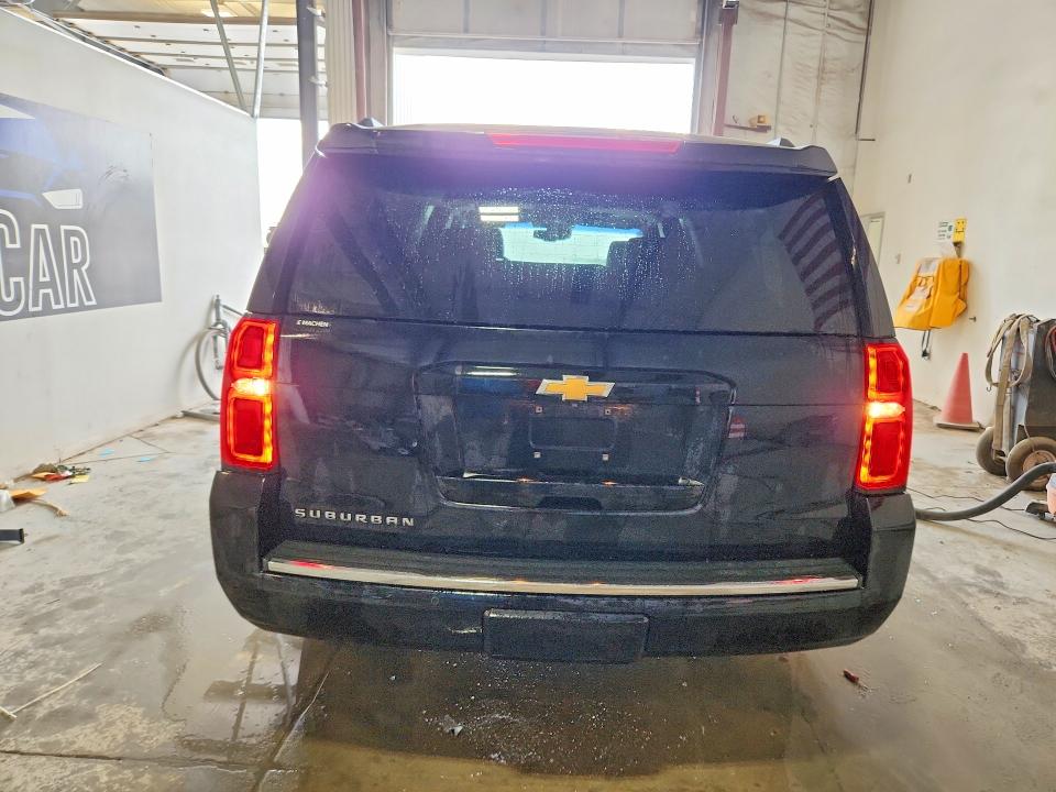 2015 Chevrolet Suburban VIN 1GNSKKKC8FR691909 COPART salvage auction — FRONT END, Wv - Certificate Of Title, sold $3,550 on 2026-07-07 (photo 6)