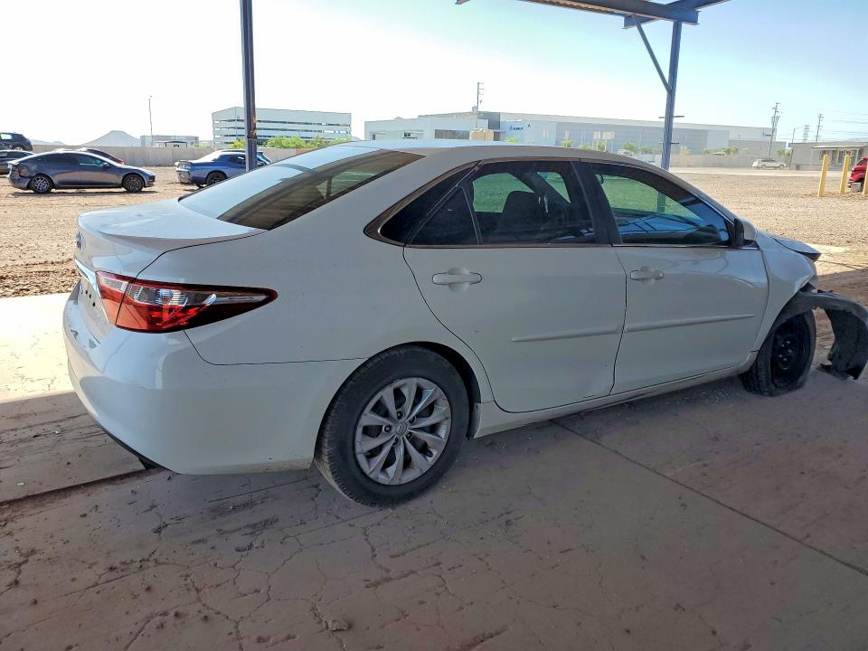 2017 Toyota Camry VIN 4T1BF1FKXHU731783 COPART salvage auction — FRONT END, Az - Cert Of Title - Salvage, sold $3,000 on 2026-07-02 (photo 3)