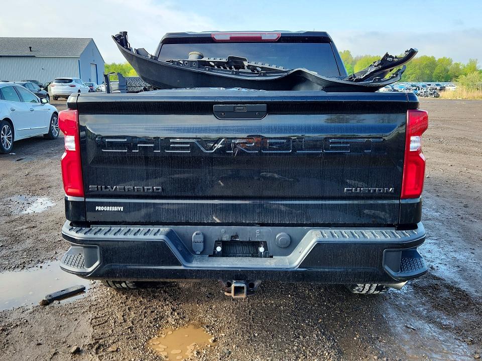 2020 Chevrolet Silverado VIN 3GCPYBEHXLG103816 COPART salvage auction — FRONT END, OH - CERT OF TITLE-SALVAGE, sold $9,800 on 2026-07-02 (photo 6)