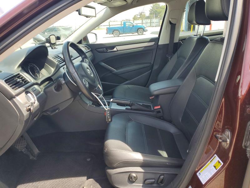 2014 Volkswagen Passat VIN 1VWBS7A3XEC066210 COPART salvage auction — REAR END, Id - Salvage Certificate Of Title, sold $1,200 on 2026-07-23 (photo 7)