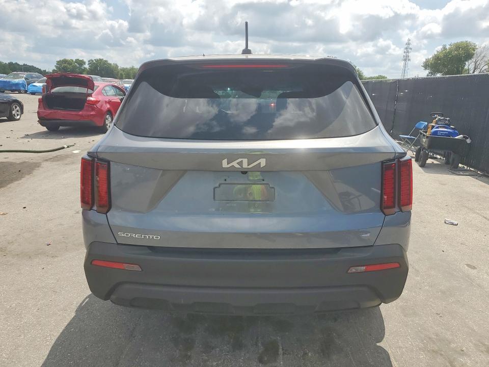 2023 Kia VIN 5XYRG4LC0PG188457 COPART salvage auction — FRONT END, FL - CERT OF TITLE SLVG REBUILDABLE, sold $4,450 on 2026-07-02 (photo 6)