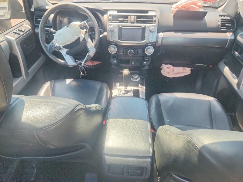 2016 Toyota 4runner VIN JTEBU5JRXG5300502 COPART salvage auction — FRONT END, Id - Salvage Certificate Of Title, sold $6,200 on 2026-07-30 (photo 8)