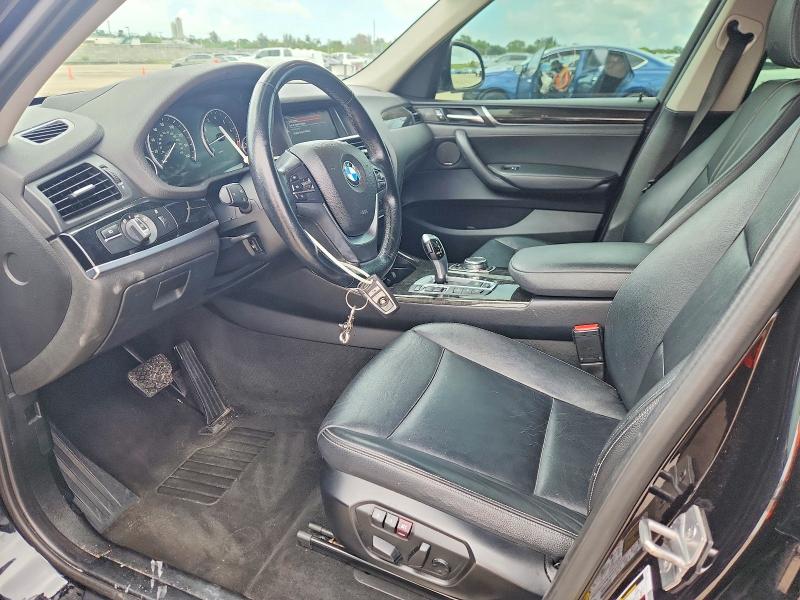 2016 BMW VIN 5UXWX7C58G0K36474 COPART salvage auction — MINOR DENT/SCRATCHES, Fl - Certificate Of Title (P), sold $2,700 on 2026-07-30 (photo 7)