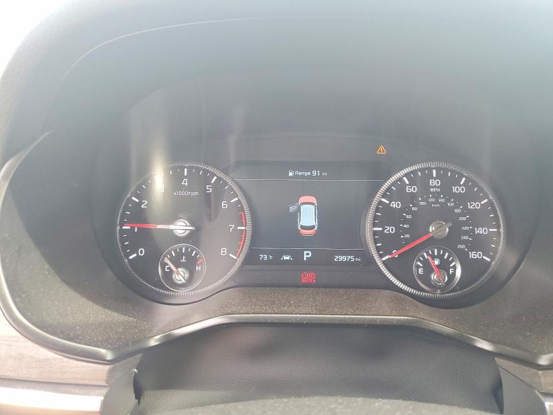 2022 Kia Telluride VIN 5XYP54HC0NG286102 COPART salvage auction — REAR END, Nc - Salvage Certificate Of Title, sold $12,600 on 2026-07-13 (photo 9)