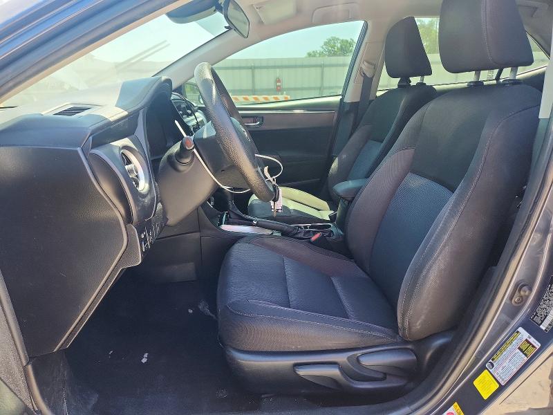 2017 Toyota Corolla VIN 5YFBURHE4HP685574 COPART salvage auction — FRONT END, NC - SALVAGE CERTIFICATE OF TITLE, sold $3,650 on 2026-07-08 (photo 7)
