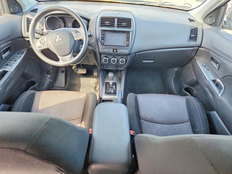 2018 Mitsubishi Outlander VIN JA4AP3AU9JU022019 COPART salvage auction — FRONT END, Pa - Certificate Of Salvage, sold $2,250 on 2026-07-02 (photo 8)