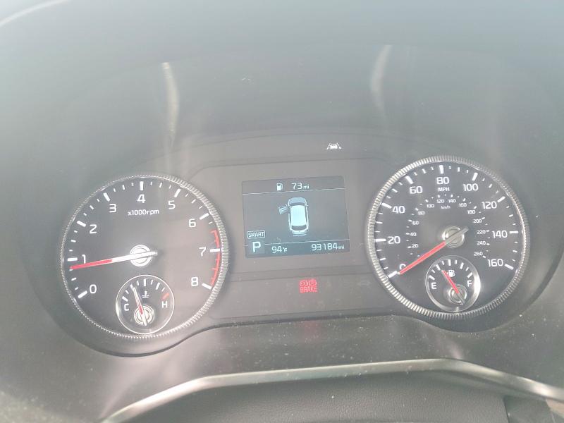 2021 Kia Telluride VIN 5XYP34HC9MG149468 COPART salvage auction — HAIL, Tx - Salvage Vehicle Title, sold $1,600 on 2026-07-30 (photo 9)