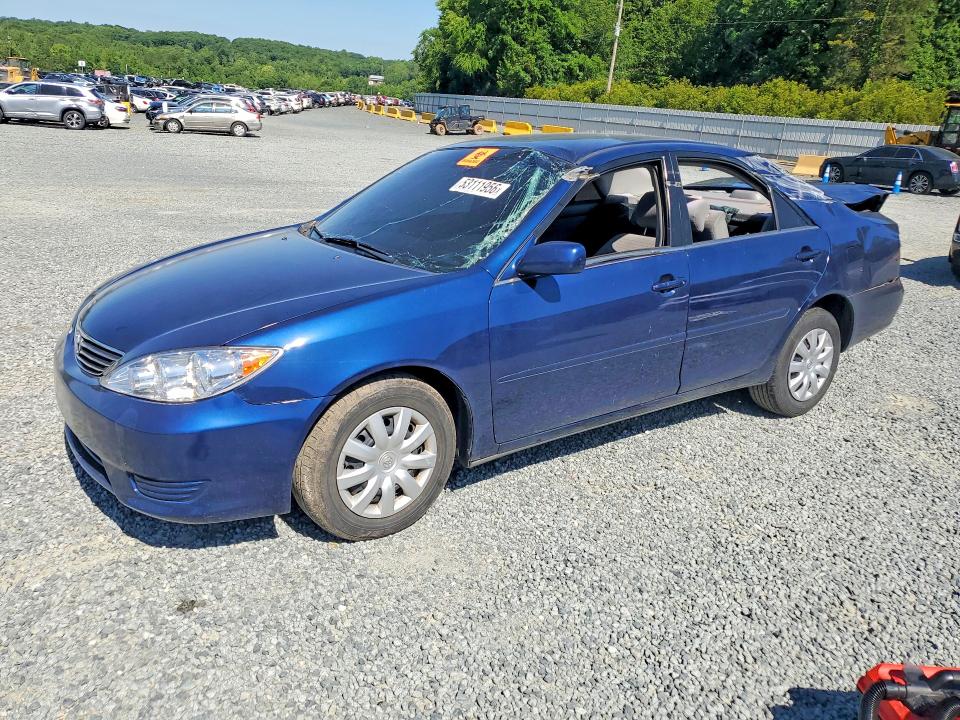 2005 Toyota Camry VIN 4T1BE30K25U099137 COPART salvage auction — REAR END, Nc - Salvage Certificate Of Title, sold $625 on 2026-07-02 (photo 1)