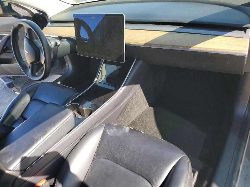 2020 Tesla Model 3 VIN 5YJ3E1EB4LF649708 COPART salvage auction — FRONT END, Nv - Salvage Title, sold $500 on 2026-07-28 (photo 8)