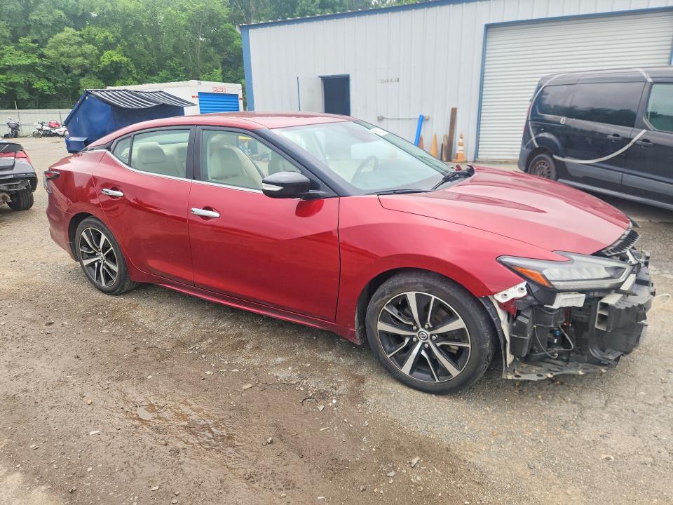 2022 Nissan Maxima VIN 1N4AA6CV2NC507117 COPART salvage auction — SIDE, Ar - Cert Of Title-Salvage, sold $5,100 on 2026-07-09 (photo 4)