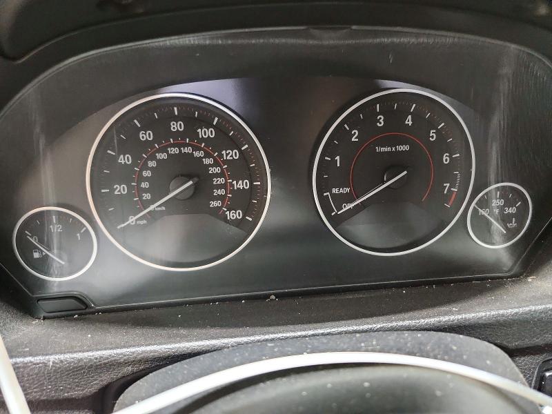 2018 BMW 3 series VIN WBA8D9C59JEM33319 COPART salvage auction — ALL OVER, Mn - Cert Of Title-Salvage, sold $250 on 2026-07-28 (photo 9)