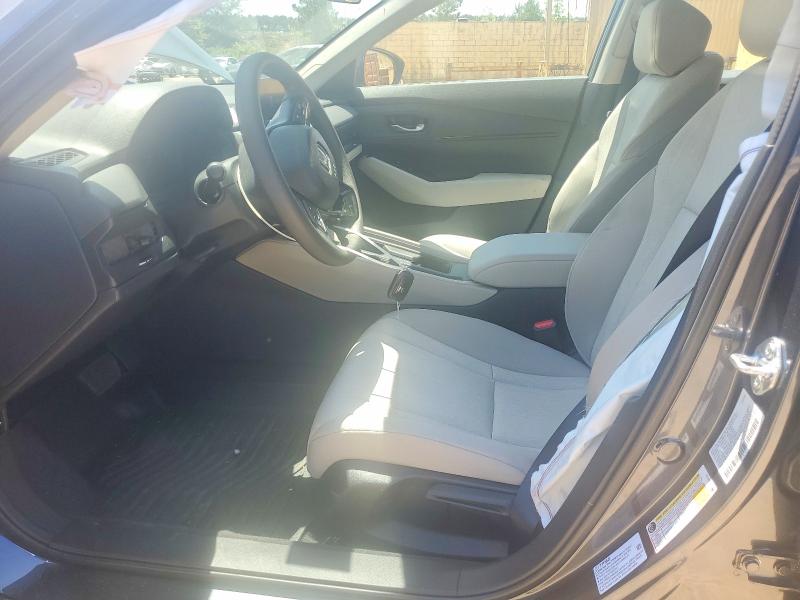 2025 Honda Accord VIN 1HGCY1F27SA088905 COPART salvage auction — SIDE, Sc - Cert Of Title-Salvage, sold $7,600 on 2026-07-31 (photo 7)