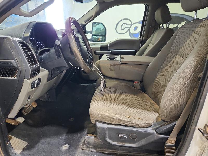 2019 Ford F-250 super duty VIN 1FT7W2BT5KEF05537 COPART salvage auction — MINOR DENT/SCRATCHES, Ut - Certificate Of Title (P), sold $20,500 on 2026-07-02 (photo 7)