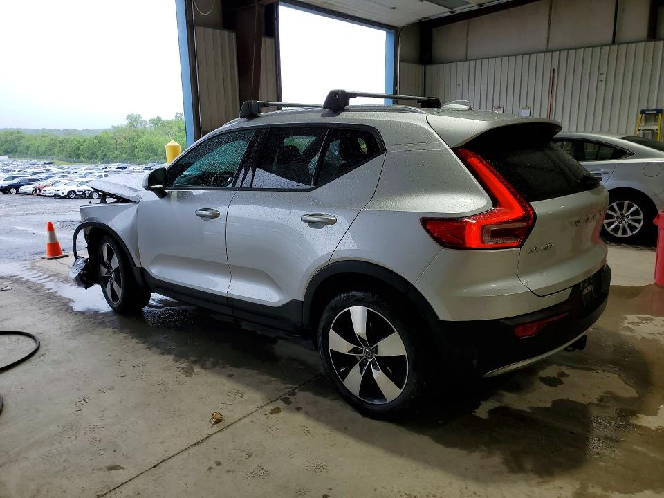 2019 Volvo Xc90 VIN YV4162UK3K2111009 COPART salvage auction — FRONT END, Pa - Certificate Of Salvage, sold $3,100 on 2026-08-07 (photo 2)