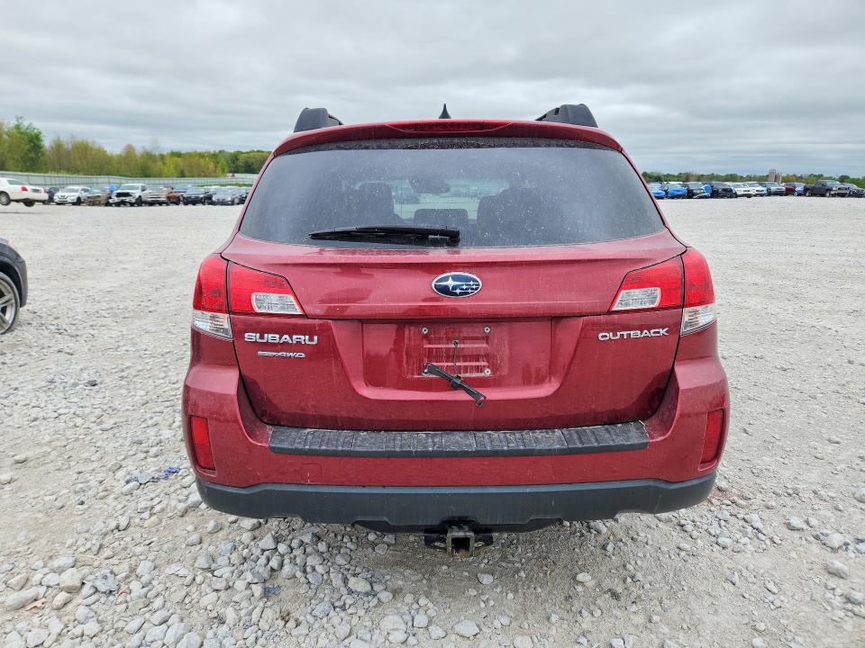 2014 Subaru Outback VIN 4S4BRCKC0E3244594 COPART salvage auction — FRONT END, Mi - Certificate Of Title, sold $1,350 on 2026-07-02 (photo 6)