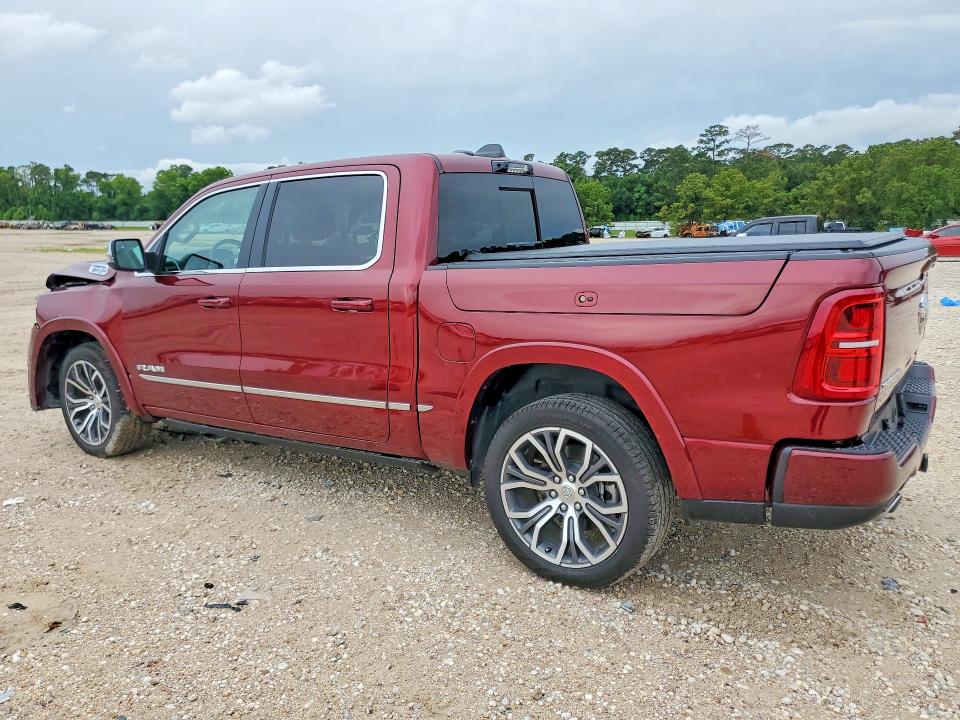 2025 Ram VIN 1C6SRFKP3SN717260 COPART salvage auction — FRONT END, Tx - Certificate Of Title, sold $23,700 on 2026-07-21 (photo 2)
