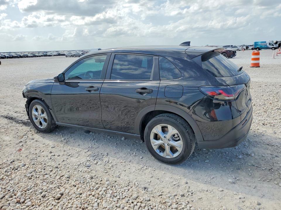 2025 Honda Hr-v VIN 3CZRZ1H35SM754667 COPART salvage auction — FRONT END, Tx - Salvage Vehicle Title, sold $8,900 on 2026-07-09 (photo 2)