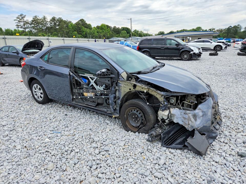 2019 Toyota Corolla VIN 5YFBURHEXKP937125 COPART salvage auction — FRONT END, GA - CERT OF TITLE-SALVAGE, sold $2,250 on 2026-07-09 (photo 4)