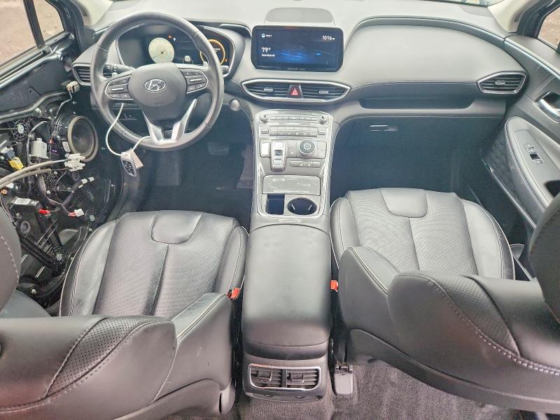 2021 Hyundai Santa fe VIN 5NMS34AJ7MH332716 COPART salvage auction — FRONT END, Md - Cert Of Salvage > 75% Damage, sold $6,400 on 2026-07-02 (photo 8)