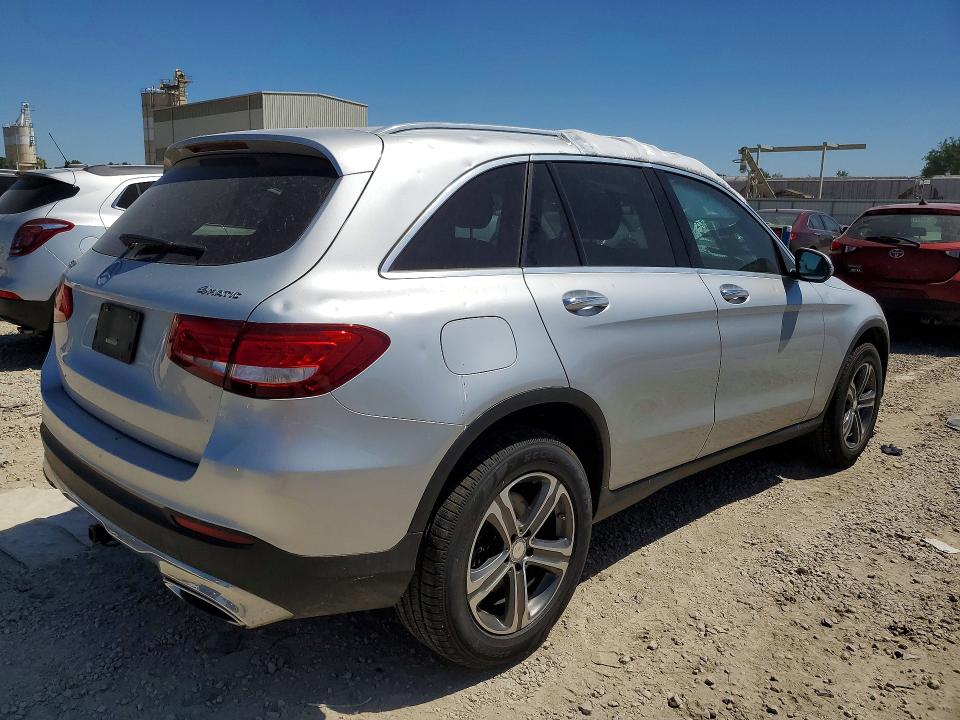 2017 Mercedes-benz VIN WDC0G4KB6HF191203 COPART salvage auction — HAIL, Ks - Cert Of Title-Salvage, sold $3,700 on 2026-07-02 (photo 3)