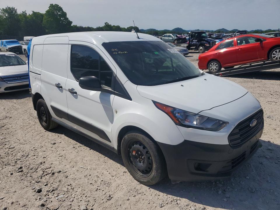 2022 Ford Transit VIN NM0LS6S23N1545942 COPART salvage auction — UNDERCARRIAGE, Tn - Salvage Certificate, sold $4,300 on 2026-07-14 (photo 4)
