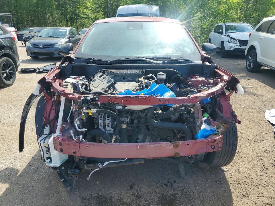 2024 Chevrolet Trax VIN KL77LGE24RC000391 COPART salvage auction — MECHANICAL, Salvage Title, sold $2,250 on 2026-07-28 (photo 5)