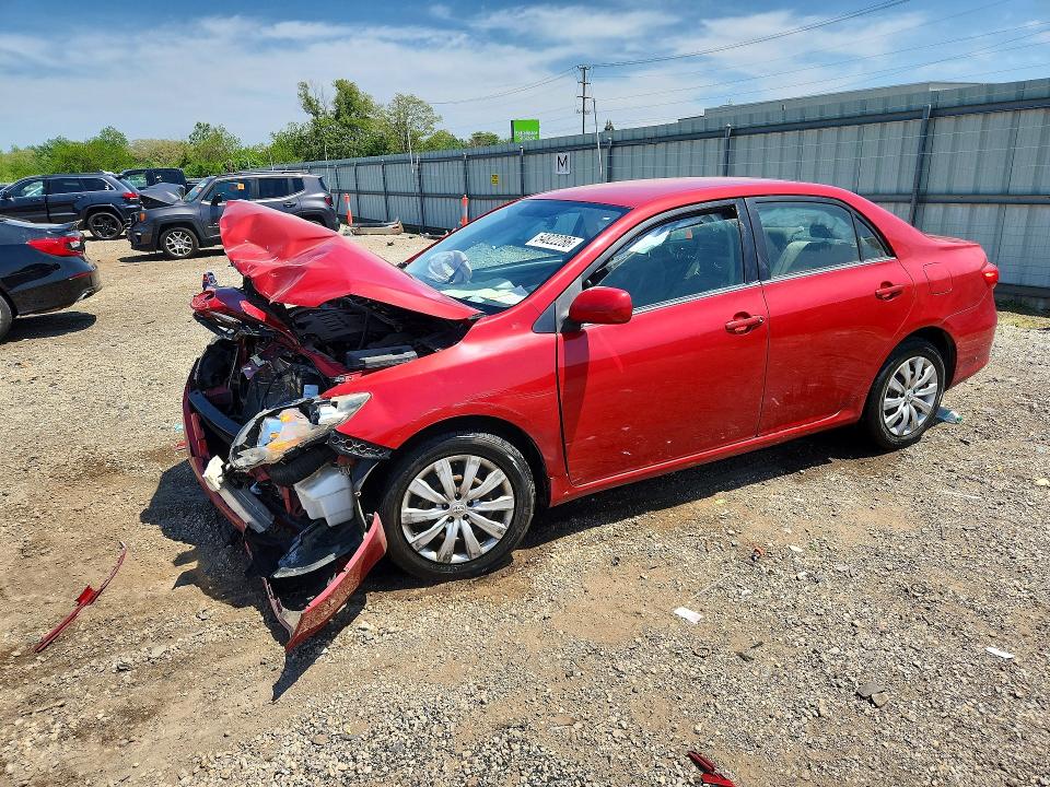 2013 Toyota VIN JTDBU4EE0DJ119336 COPART salvage auction — FRONT END, IL - SALVAGE CERTIFICATE, sold $900 on 2026-07-08 (photo 1)