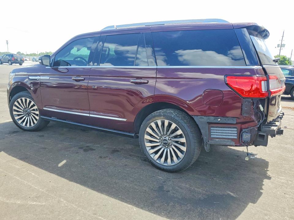 2020 Lincoln Navigator VIN 5LMJJ2LT7LEL21584 COPART salvage auction — REAR END, FL - CERT OF TITLE SLVG REBUILDABLE, sold $12,800 on 2026-07-20 (photo 2)