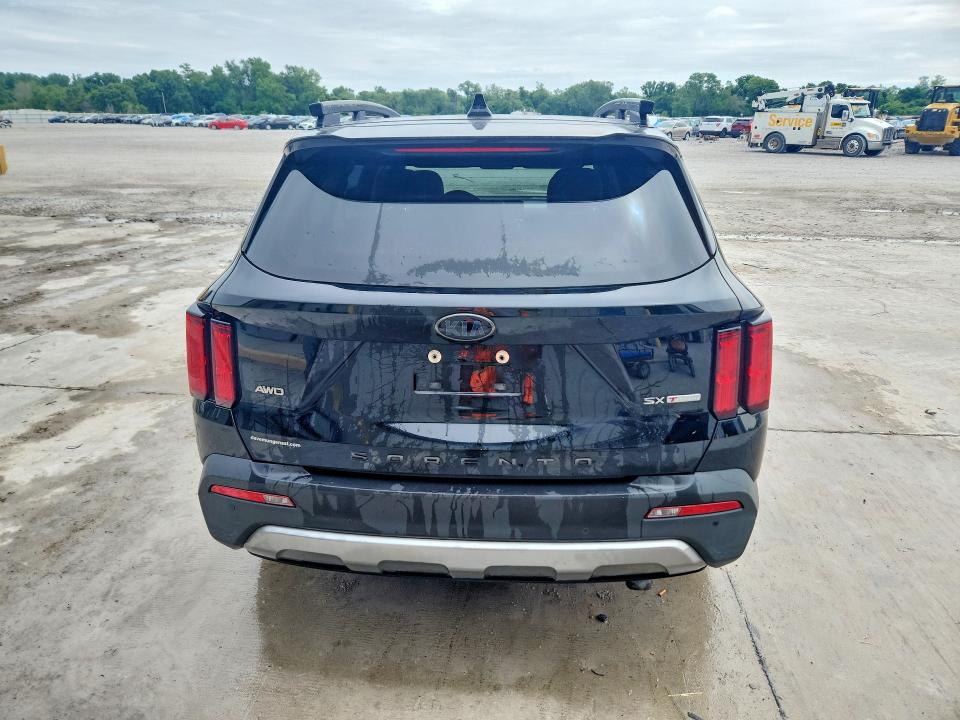 2021 Kia VIN 5XYRKDLF7MG016334 COPART salvage auction — FRONT END, Il - Salvage Certificate, sold $7,700 on 2026-07-22 (photo 6)