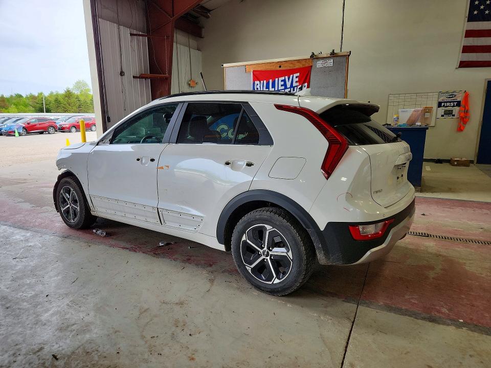 2024 Kia VIN KNDCR3LE7R5171100 COPART salvage auction — FRONT END, Ny - Mv-907A Salvage Certificate, sold $7,500 on 2026-07-06 (photo 2)
