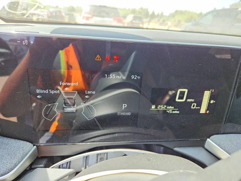 2026 Nissan Kicks VIN 3N8AP6CB7TL352634 COPART salvage auction — FRONT END, Il - Salvage Certificate, sold $8,800 on 2026-07-16 (photo 9)
