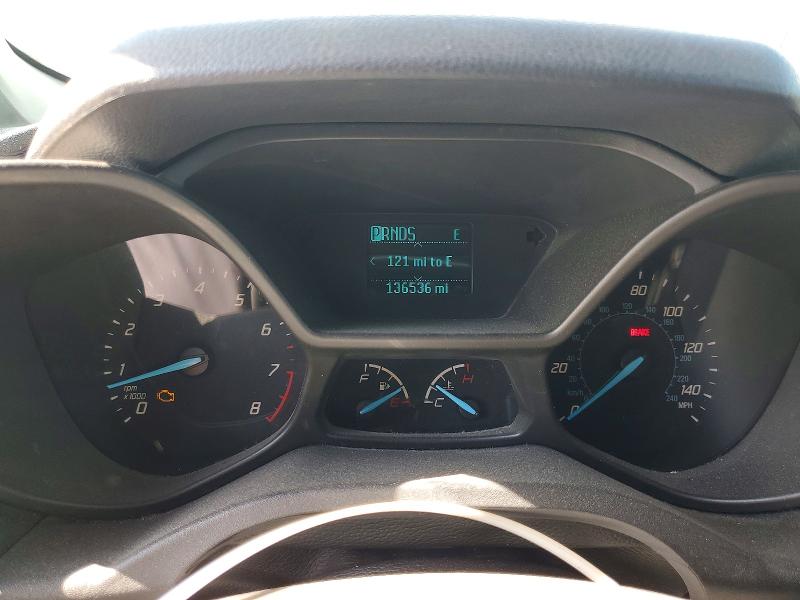 2018 Ford VIN NM0LS7F71J1372623 COPART salvage auction — MINOR DENT/SCRATCHES, Ca - App For Dup Clean Or Ac, sold $1,750 on 2026-07-22 (photo 9)