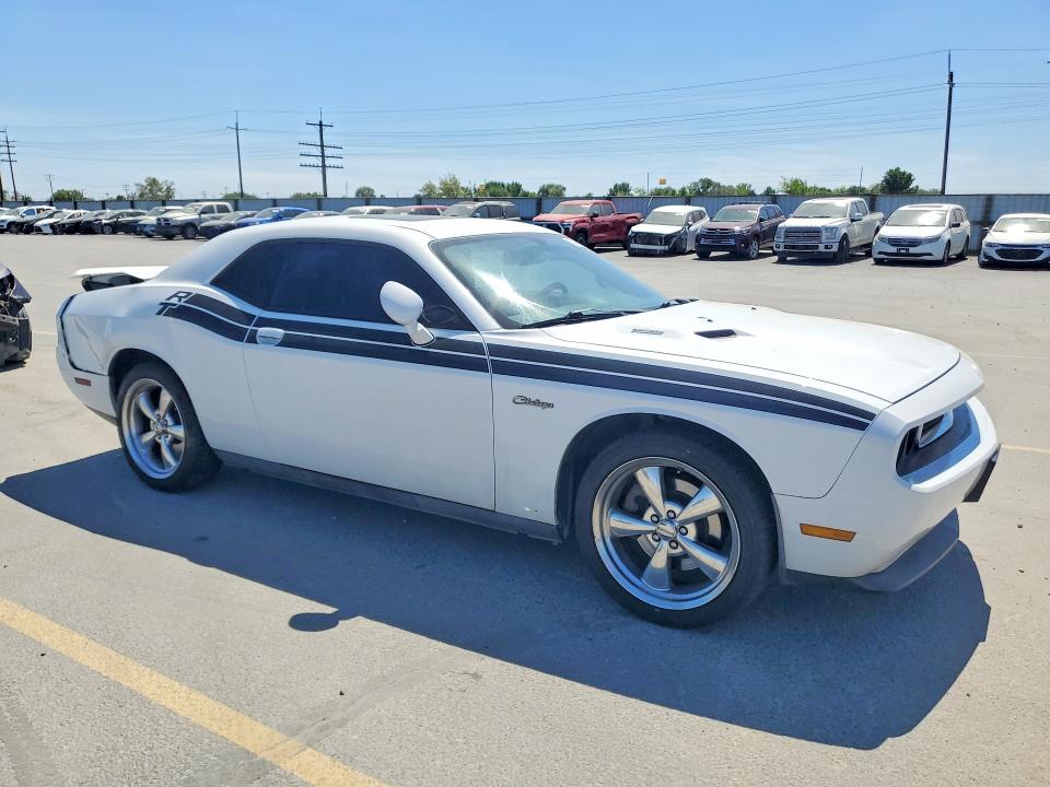 2011 Dodge Challenger VIN 2B3CJ5DT3BH516929 COPART salvage auction — REAR END, ID - SALVAGE CERTIFICATE OF TITLE, sold $4,650 on 2026-07-30 (photo 4)