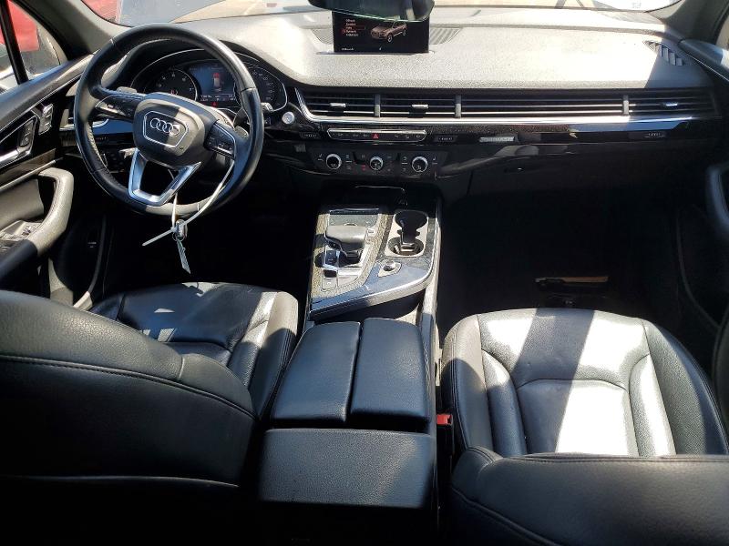 2019 Audi Q7 VIN WA1AAAF74KD010032 COPART salvage auction — REJECTED REPAIR, Ca - Dis/Dlr/Exp Only Clean Title, sold $4,200 on 2026-07-21 (photo 8)