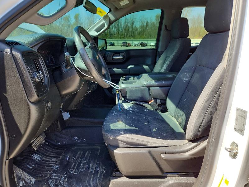 2019 Chevrolet Silverado 1500 VIN 1GCRWAEF9KZ262039 COPART salvage auction — Minor Dent/Scratches, NV - CERTIFICATE OF TITLE (P), sold $9,100 on 2026-07-02 (photo 7)