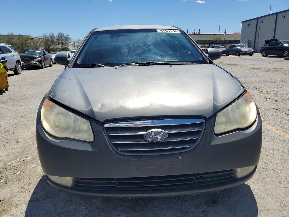 2008 Hyundai Elantra VIN KMHDU46D78U365203 COPART salvage auction — REAR END, Nv - Salvage Title, sold $550 on 2026-07-30 (photo 5)