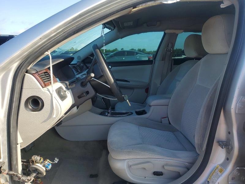2011 Chevrolet Impala VIN 2G1WF5EKXB1259076 COPART salvage auction — SIDE, Tx - Salvage Vehicle Title, sold $250 on 2026-07-02 (photo 7)