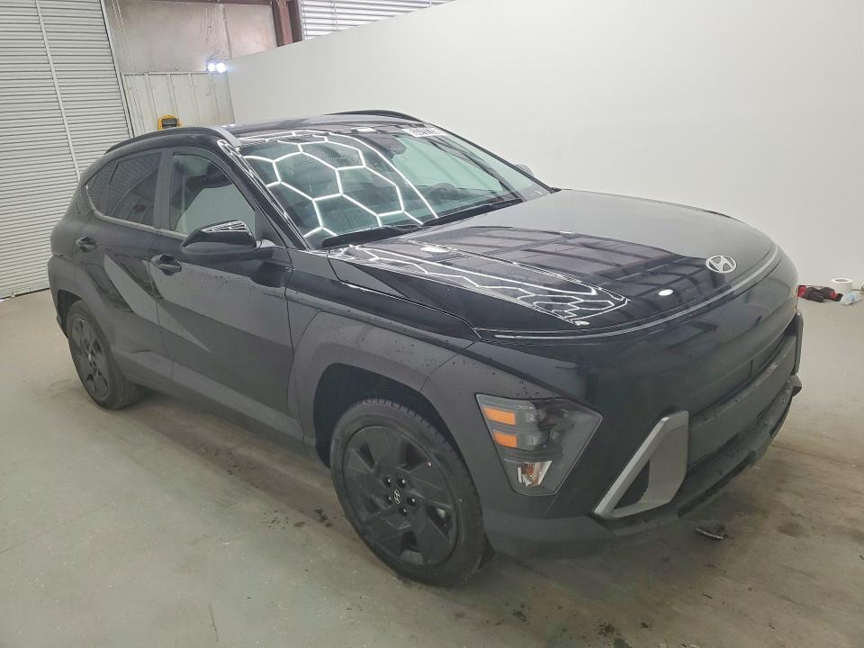 2026 Hyundai Kona VIN KM8HF3AB6TU438467 COPART salvage auction — FRONT END, TN - CERTIFICATE OF TITLE, sold $15,400 on 2026-08-19 (photo 4)