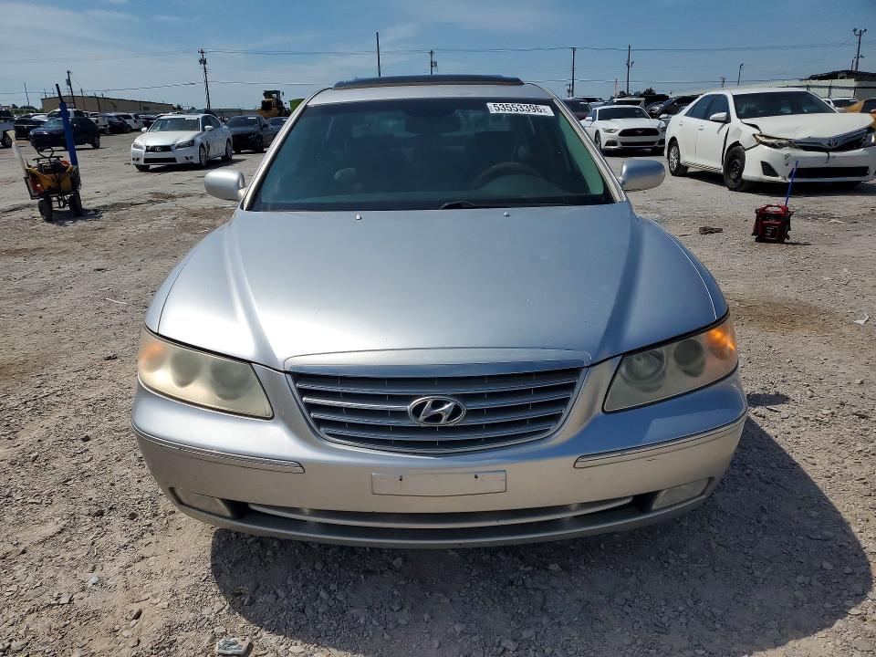 2006 Hyundai Azera VIN KMHFC46F66A044832 COPART salvage auction — REAR END, OK - CERT OF TITLE-SALVAGE, sold $250 on 2026-07-16 (photo 5)