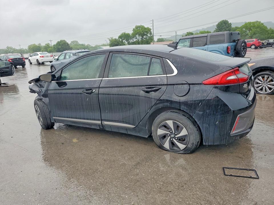 2019 Hyundai VIN KMHC75LC5KU119567 COPART salvage auction — FRONT END, Tn - Salvage Certificate, sold $850 on 2026-07-08 (photo 2)