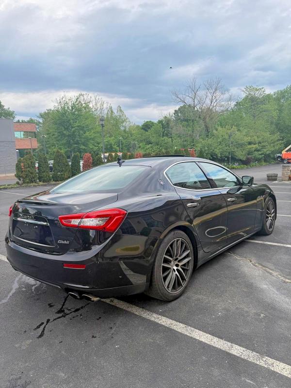 2015 Maserati Ghibli VIN ZAM57RTA0F1132975 COPART salvage auction — MINOR DENT/SCRATCHES, Mt - Certificate Of Title (P), sold $10,000 on 2026-07-10 (photo 3)