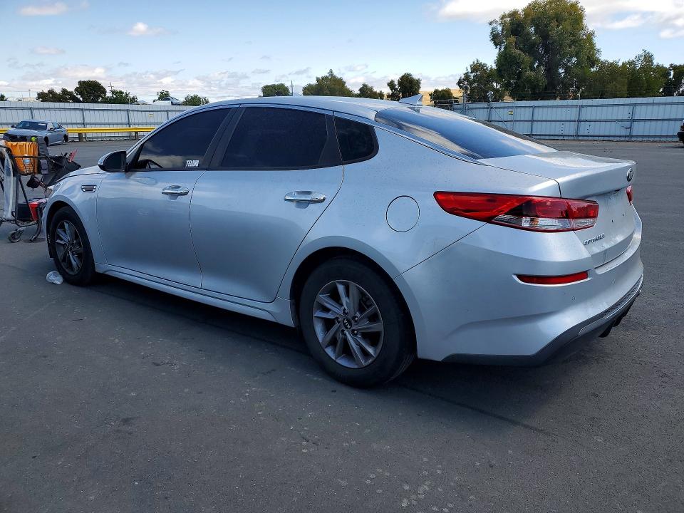 2020 Kia Optima VIN 5XXGT4L3XLG413999 COPART salvage auction — VANDALISM, Ca - Salvage Certificate, sold $3,250 on 2026-07-08 (photo 2)
