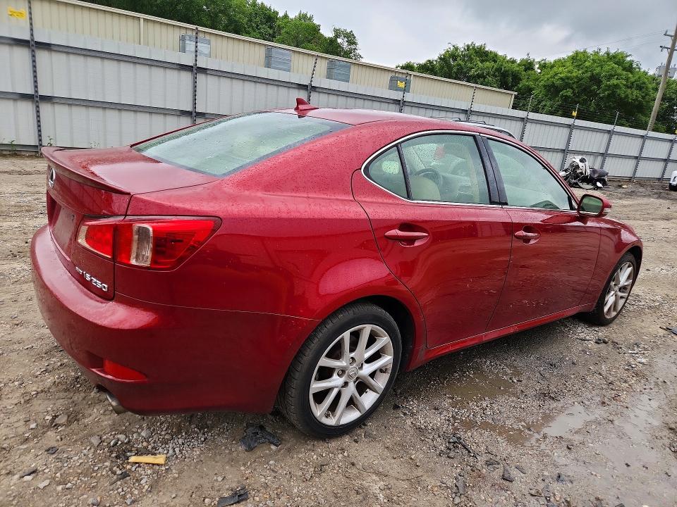 2013 Lexus Is VIN JTHCF5C28D5062565 COPART salvage auction — SIDE, Va - Cert Of Title - Salvage, sold $1,000 on 2026-07-21 (photo 3)