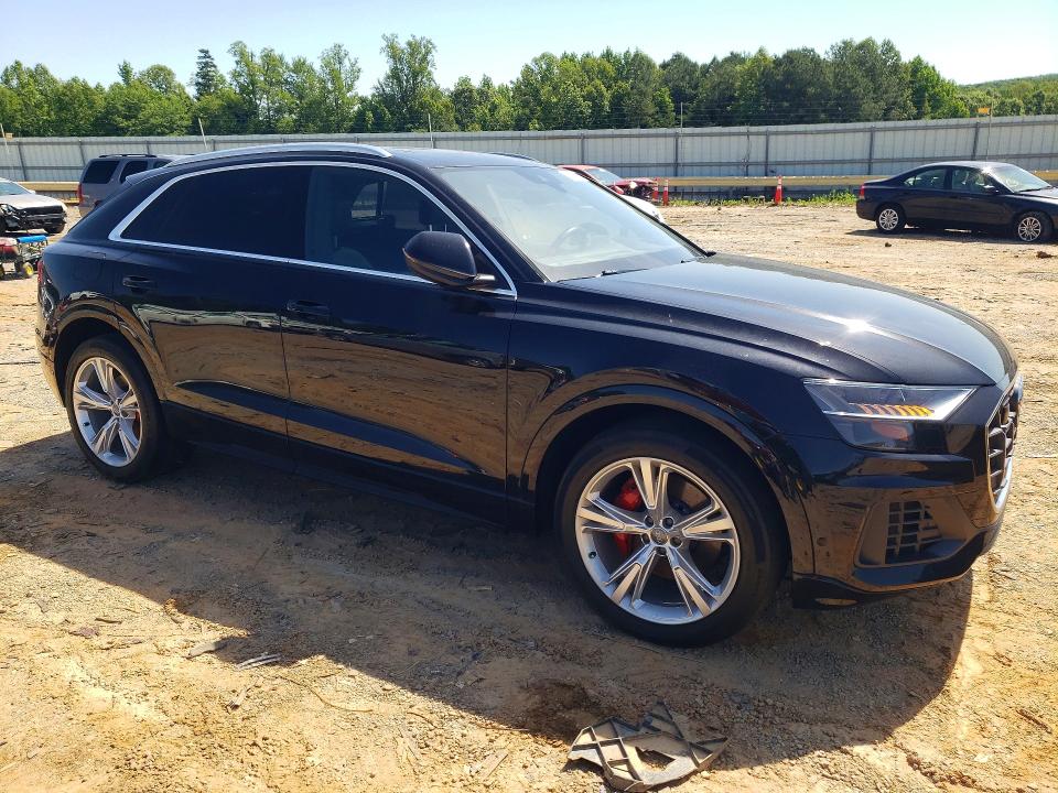 2019 Audi Q8 VIN WA1CVAF10KD008626 COPART salvage auction — NORMAL WEAR, WV - CERTIFICATE OF TITLE, sold $25,000 on 2026-07-09 (photo 4)