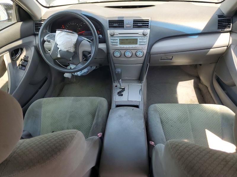 2007 Toyota Camry VIN JTNBE46K373051698 COPART salvage auction — FRONT END, Ca - Salvage Certificate, sold $600 on 2026-07-17 (photo 8)