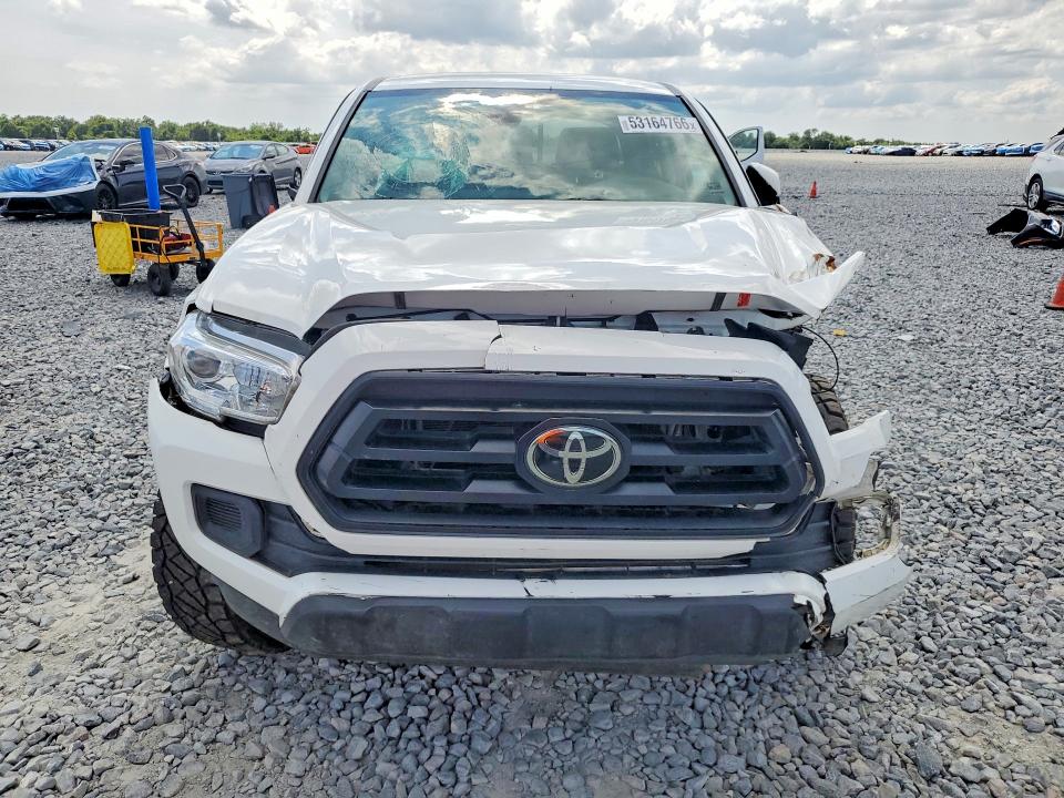 2023 Toyota Tacoma VIN 3TMCZ5AN4PM628550 COPART salvage auction — FRONT END, Fl - Cert Of Title Slvg Rebuildable, sold $11,400 on 2026-07-09 (photo 5)