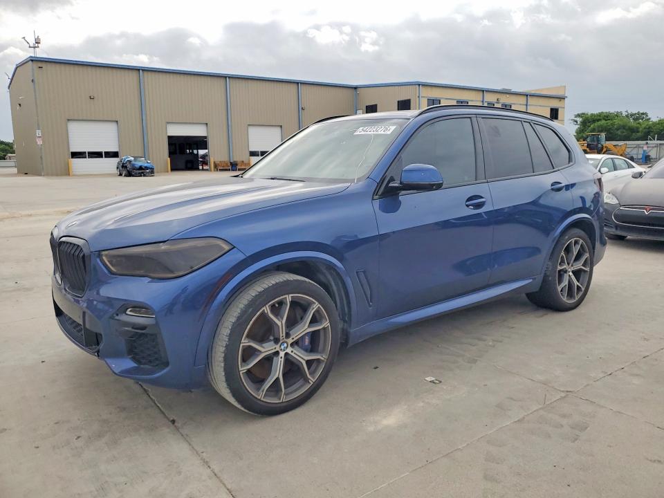 2020 BMW X5 VIN 5UXCR4C08L9C64283 COPART salvage auction — MINOR DENT/SCRATCHES, Tx - Certificate Of Title, sold $17,800 on 2026-07-09 (photo 1)