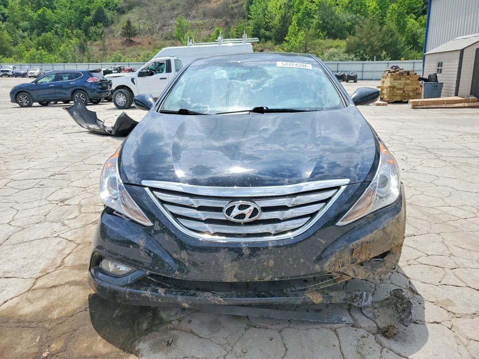 2013 Hyundai Sonata VIN 5NPEC4AC0DH808189 COPART salvage auction — FRONT END, Oh - Cert Of Title-Salvage, sold $225 on 2026-07-09 (photo 5)